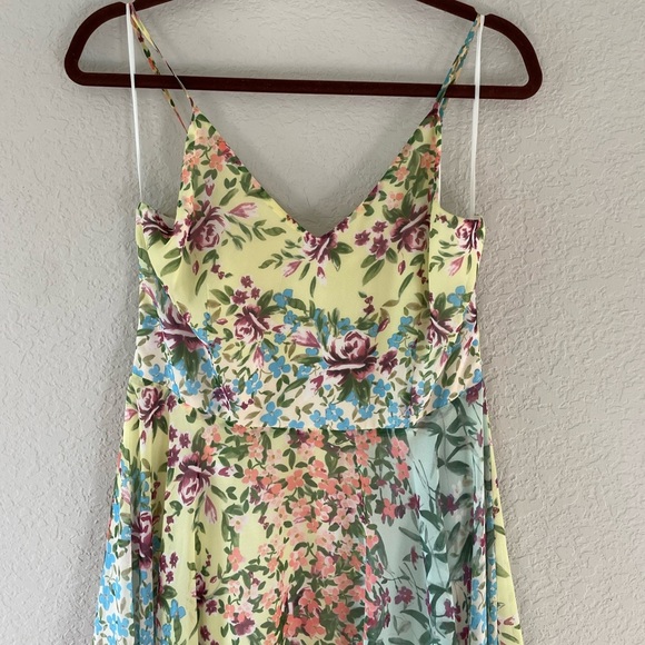 NWT Yumi Kim Peace and Love Maxi Dress in Fleur Melody - Picture 3 of 8